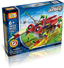 Load image into Gallery viewer, LOZ Motor Building Block Jungle Action Robotic Cicada - 3014

