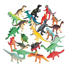 Load image into Gallery viewer, Vinyl Dinosaurs, Realistic Dinosaur Figures, Mini Dinosaur Toys - 72 Pieces
