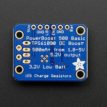 Load image into Gallery viewer, Adafruit PowerBoost 500 Basic - 5V USB Boost @ 500mA from 1.8V+ [ADA1903]
