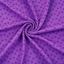 Load image into Gallery viewer, Yoga Mat Towel Microfiber No-Slip Yoga Mat Cover Towels Sweat Absorbent and Soft Lightweight 72 inch x 25 inchPurple
