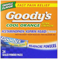 Goody'S Cool Orange Powde Size 24ct Goody'S Cool Orange Powder 24ct