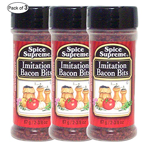 Spice Supreme- Imitation Bacon Bits(67g) (Pack of 3)