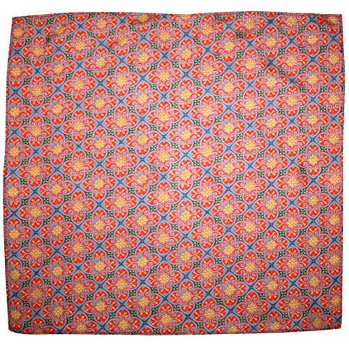 Gold Cathedral Silk Pocket Square by ROYAL SILK -16