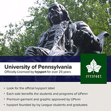 Load image into Gallery viewer, Ivysport University of Pennsylvania Hooded Sweatshirt Wharton Logo, 80% Cotton / 20% Polyester, Grey, Hooded Sweatshirt, X-Large
